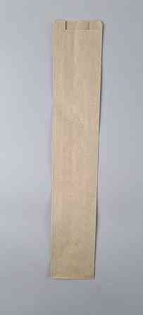 Бумажные пакеты саше крафт бурий, 100х50х560, 40г/м2 (100 шт) Харьков