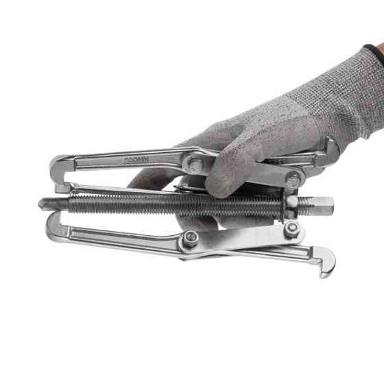 Знімач підшипників, 200 мм, трилапий INTERTOOL HT-7044 Київ