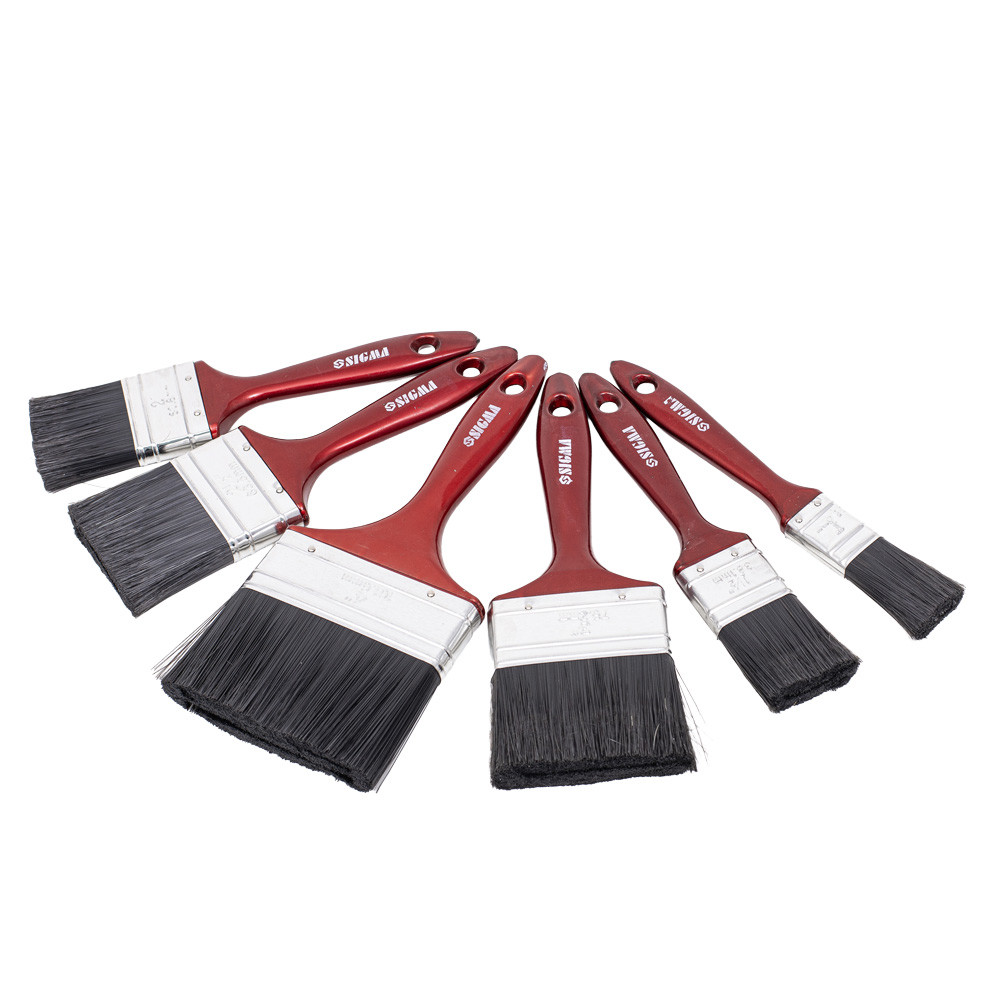 Sigma Кисть флейцевая "Лакра" 2.5" SIGMA (8302351) Коломыя - изображение 6