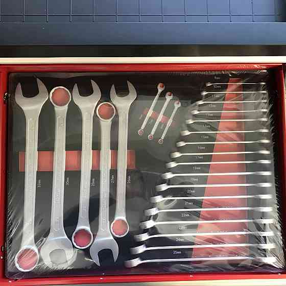 Візок з інструментом 7 секцій, 240 од. TORIN TBR5807A-X Одеса