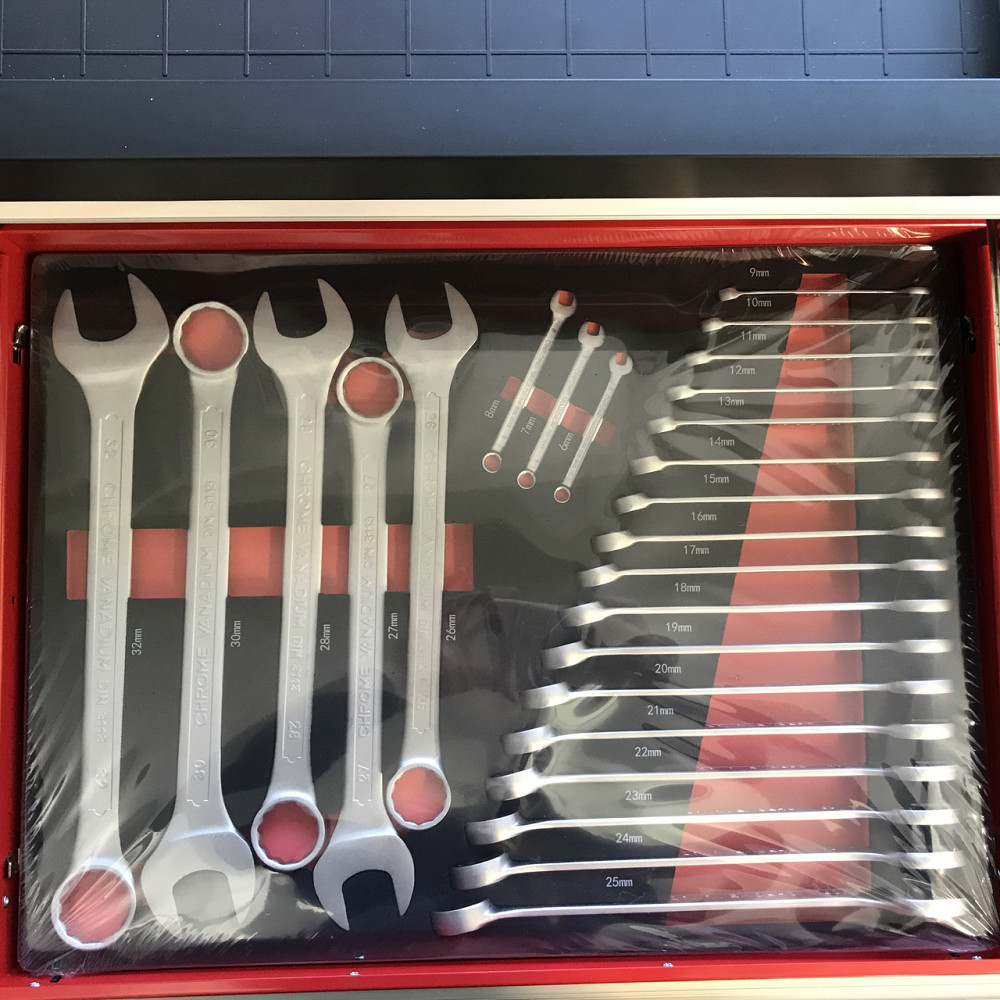 Візок з інструментом 7 секцій, 240 од. TORIN TBR5807A-X Одеса - фото 4