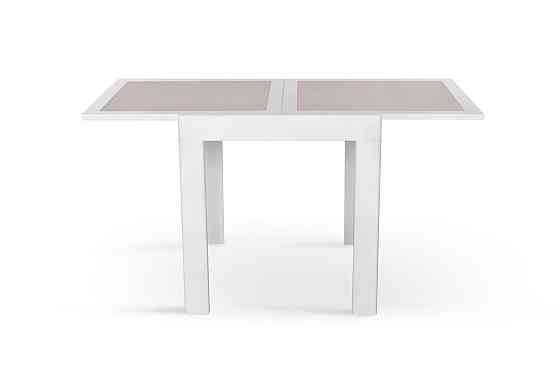 Стіл обідній Онікс (710 (1420))*790, білий Київ