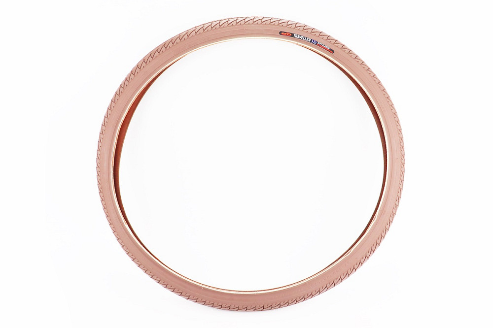 Шина 26"x1,75 (47-559) дорожня, коричнева SKIP С1446 Киев - изображение 5