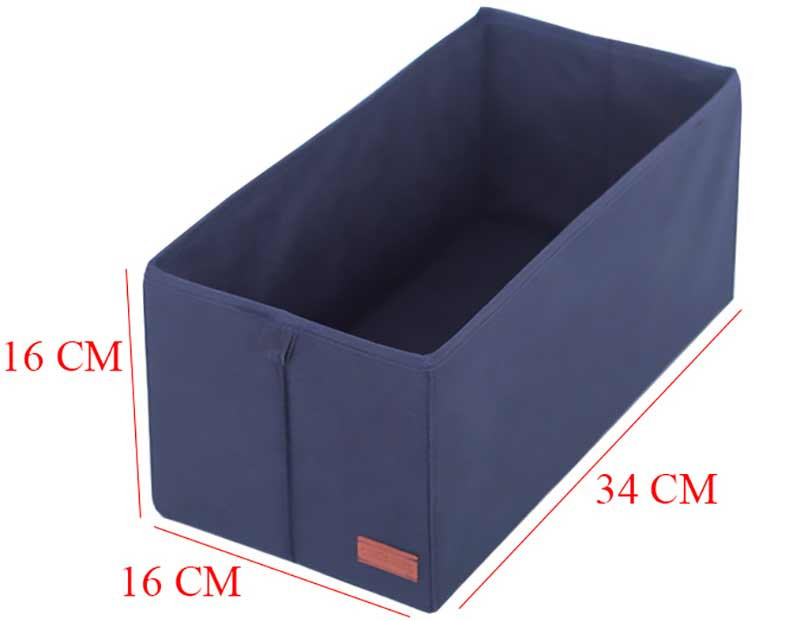Коробочка для вертикального хранения S HY-Siniy (Синий) Сумы - изображение 2