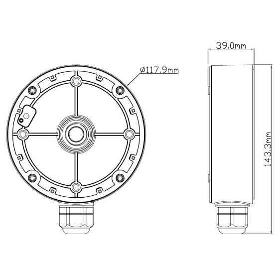 Коробка розподільна TVT TD-YXH0101B (77-00365) Киев