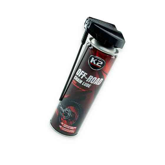 Мастило для ланцюгів аерозоль K2 PRO Chain Lube 250мл Мукачево