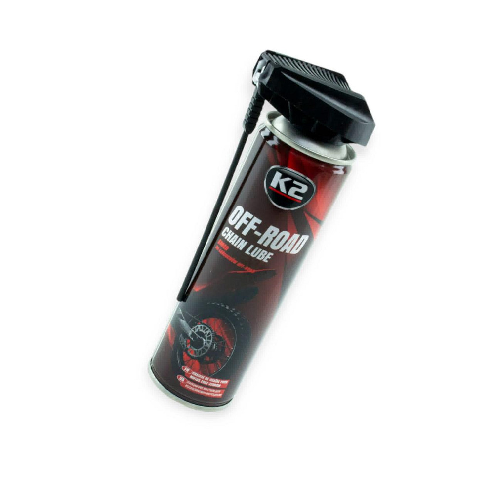 Мастило для ланцюгів аерозоль K2 PRO Chain Lube 250мл Мукачево - фото 1