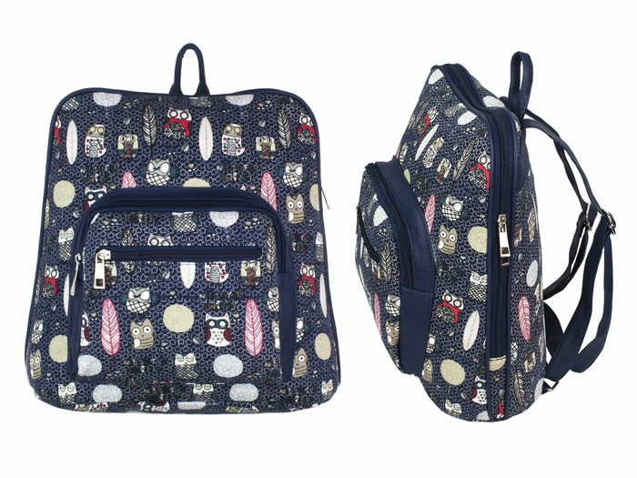 Рюкзак непромокальний жіночий Модний принт Київ - фото 1