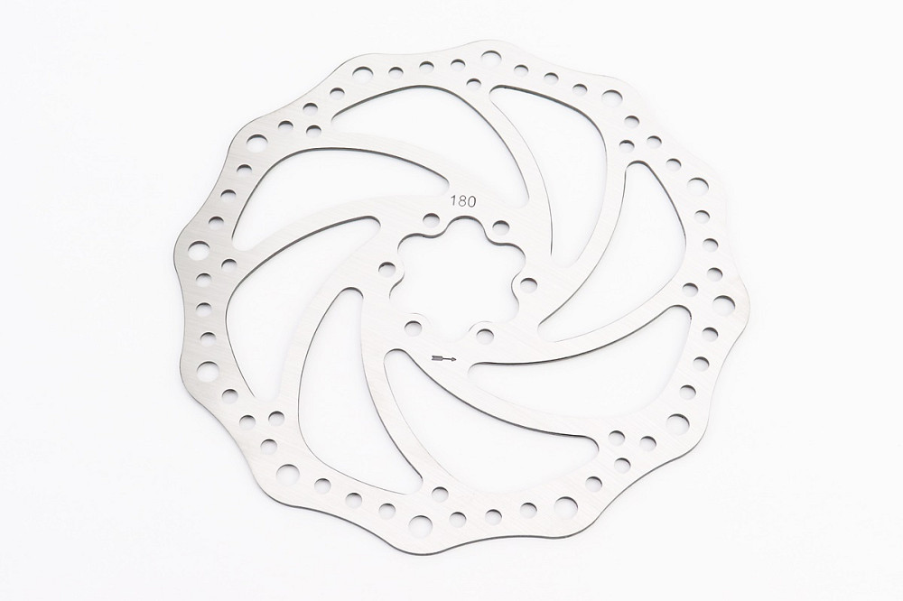 Гальмівний диск 180мм, кріпл. 6 болтів, BD-03 Киев - изображение 1