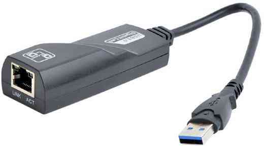 Сетевой адаптер usb 3.0 to gigabit rj-45 ethernet (внешняя сетевая карта) lan / usb Полтава