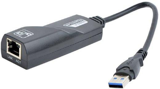 Сетевой адаптер usb 3.0 to gigabit rj-45 ethernet (внешняя сетевая карта) lan / usb Полтава - изображение 1