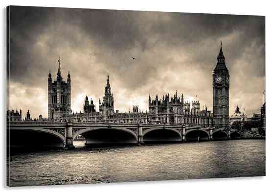 Картина холст в гостиную / спальню  Лондон   MLP_171 60x100 см Киев