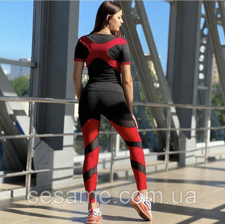 Тренировочный костюм для фитнеса лосины и топ Харьков - изображение 3