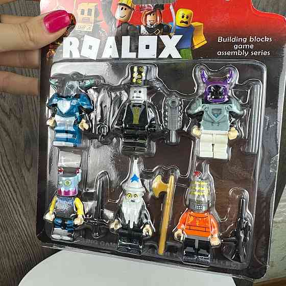 Набір фігурок лего Roblox з предметами, іграшкові фігурки Роблокс ( 26666 ) Харків