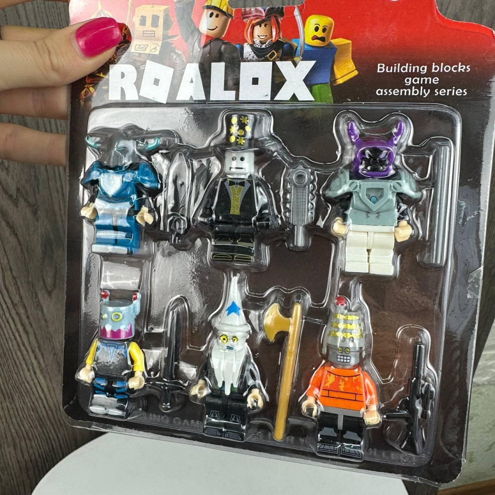 Набір фігурок лего Roblox з предметами, іграшкові фігурки Роблокс ( 26666 ) Харків - фото 5