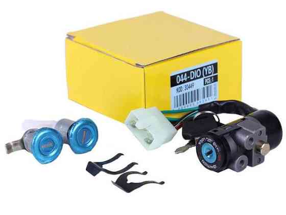 Замки, 3 шт. + крепежи скутер Хонда Дио 27 Мукачево