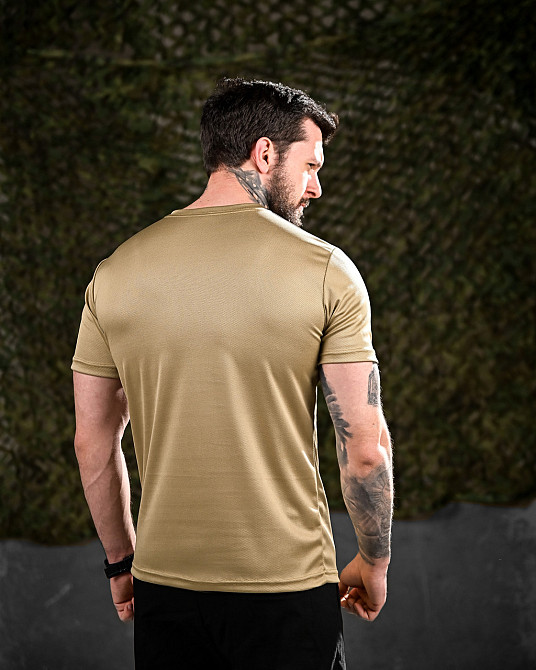 Футболка 52р  спарка роя шлем мужская принт кулмакс летняя XL Одесса - изображение 3