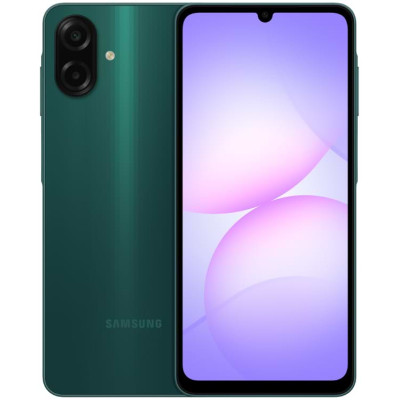 Мобільний телефон Samsung Galaxy A07 4/128Gb Green (SM-A075FZGGSEK) Вінниця - фото 1