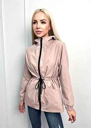 Женская удлиненная ветровка на подкладке Lexy Киев