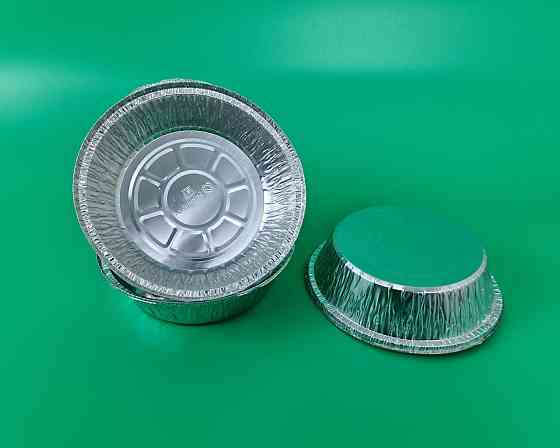 Круглая, пещевая, алюминиевая форма 800мл SPТ51 100шт  (1 пачка) Харьков