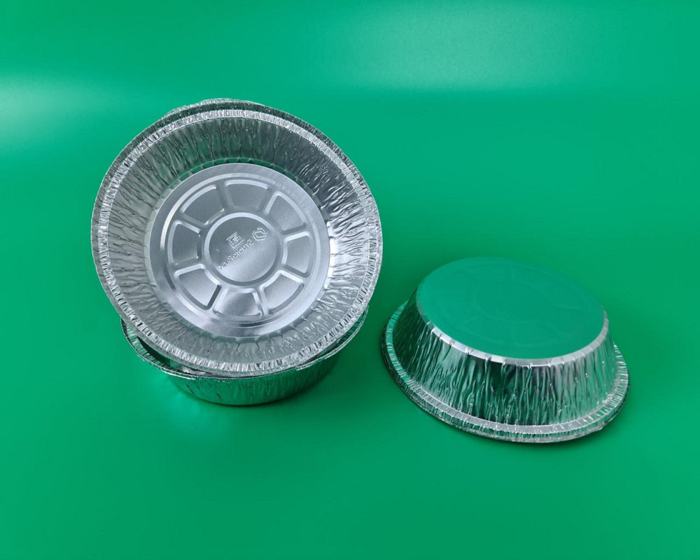 Круглая, пещевая, алюминиевая форма 800мл SPТ51 100шт  (1 пачка) Харьков - изображение 3