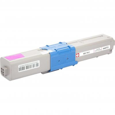 Тонер-картридж BASF OKI C510/511/530 Magenta 44469753 (KT-MC561M) Вінниця - фото 3