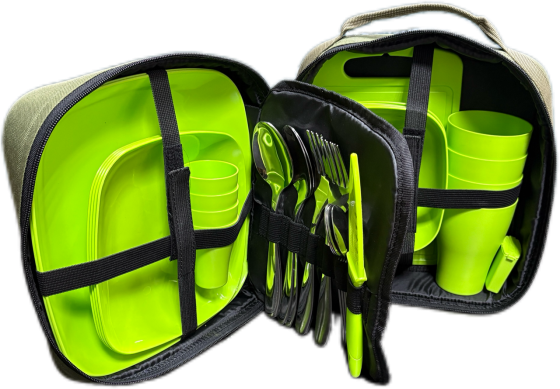 Набор для пикника на 4 человека Novator GR-2258 Киев