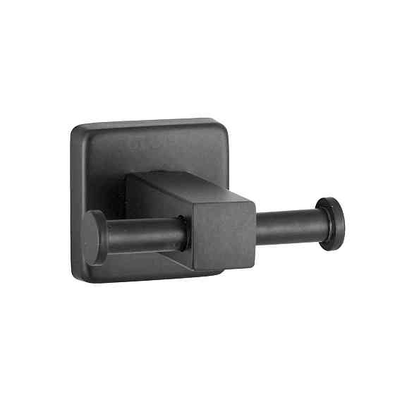 Гачок подвійний Globus Lux BQ9412 чорний матовий SUS304 (000022209) Київ