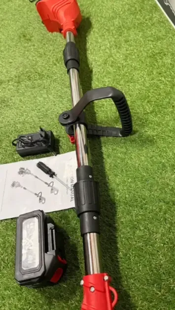 Акумуляторний культиватор 48V ручний для городу, теплиць та клумб, 2 АКБ Красный Коломия - фото 3