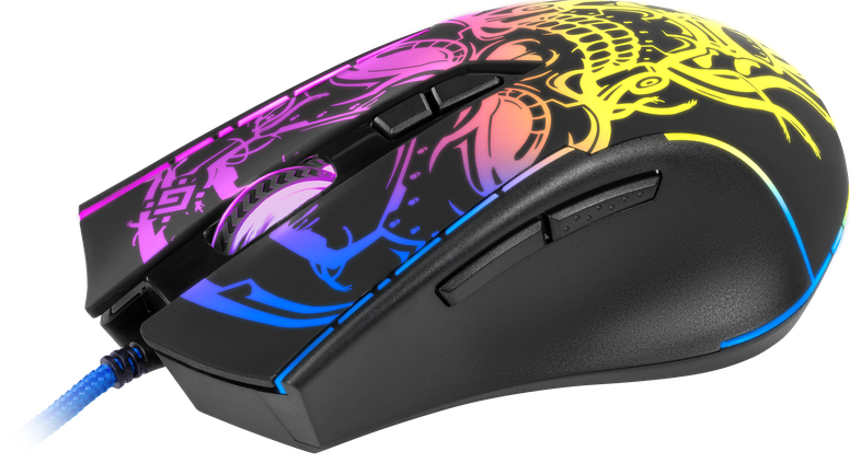 Миша Defender Bulletstorm GM-928 7 кнопок, 7200 dpi (52928) (6823851) Киев - изображение 8