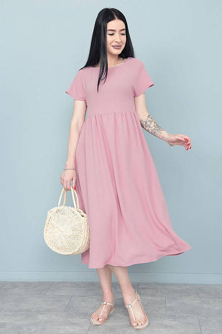 Летнее платье миди свободного кроя Ordinary Киев - изображение 10