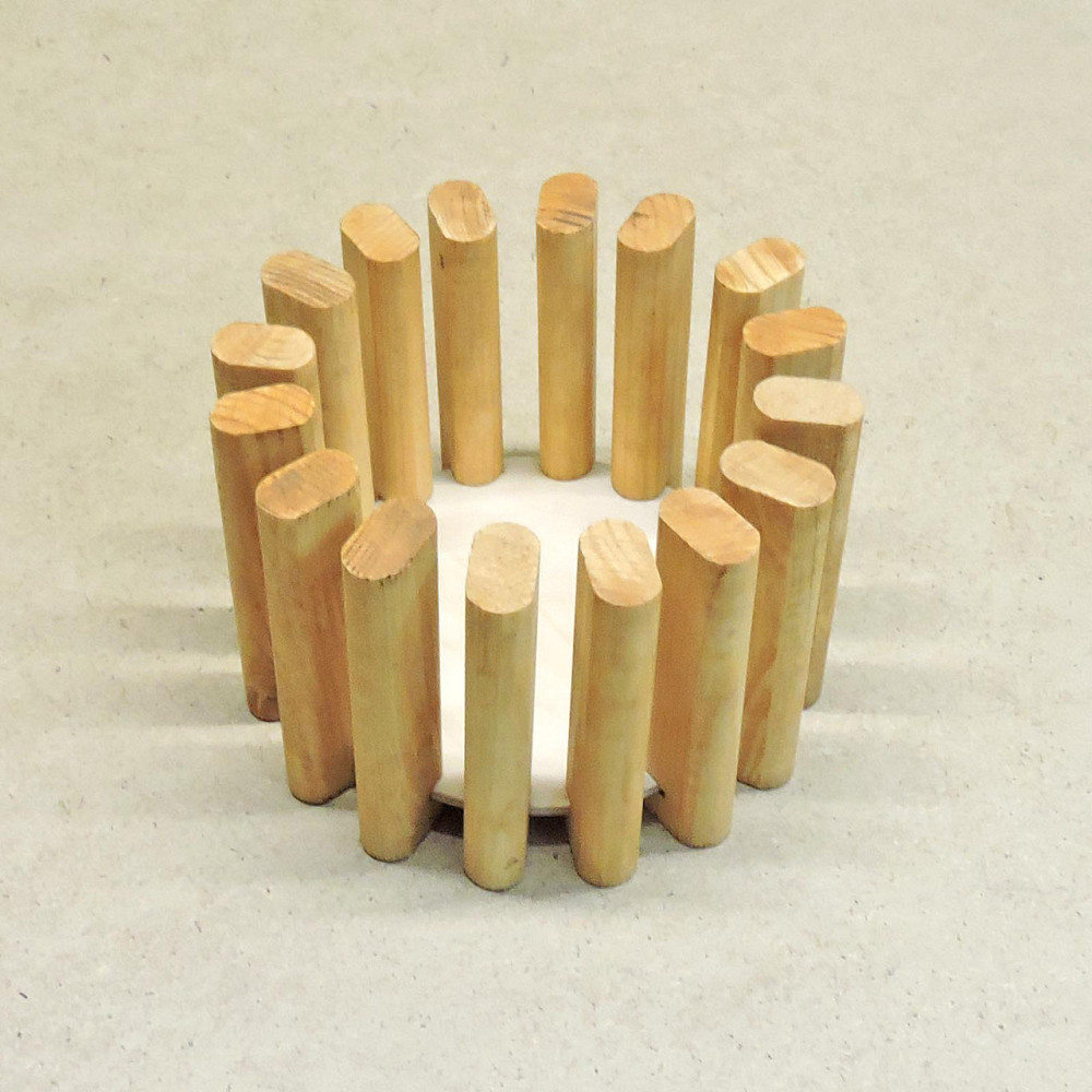 Кашпо "Ромашка" мала (забарвлення №2) Миколаїв - фото 1