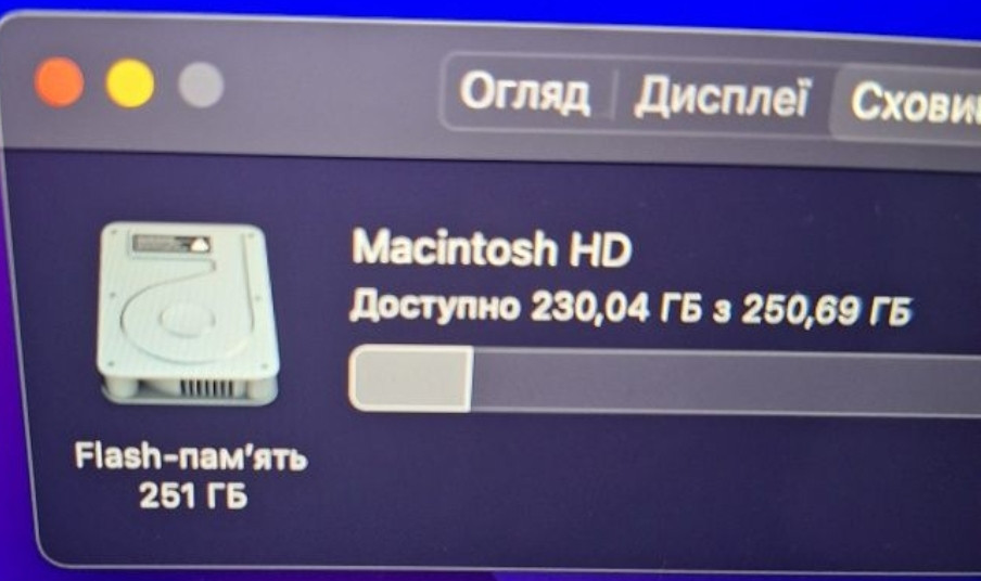 Ноутбук: MacBook Air Silver Core i5 / 16Gb. / 250Gb.Silver Киев - изображение 5