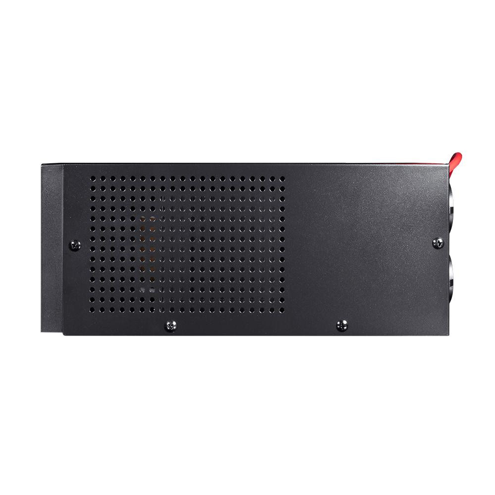 Інвертор Kraft KRF-AVR1200VA/1КW-12V з правильною синусоїдою під зовнішній акумулятор (42-00093) Київ - фото 3