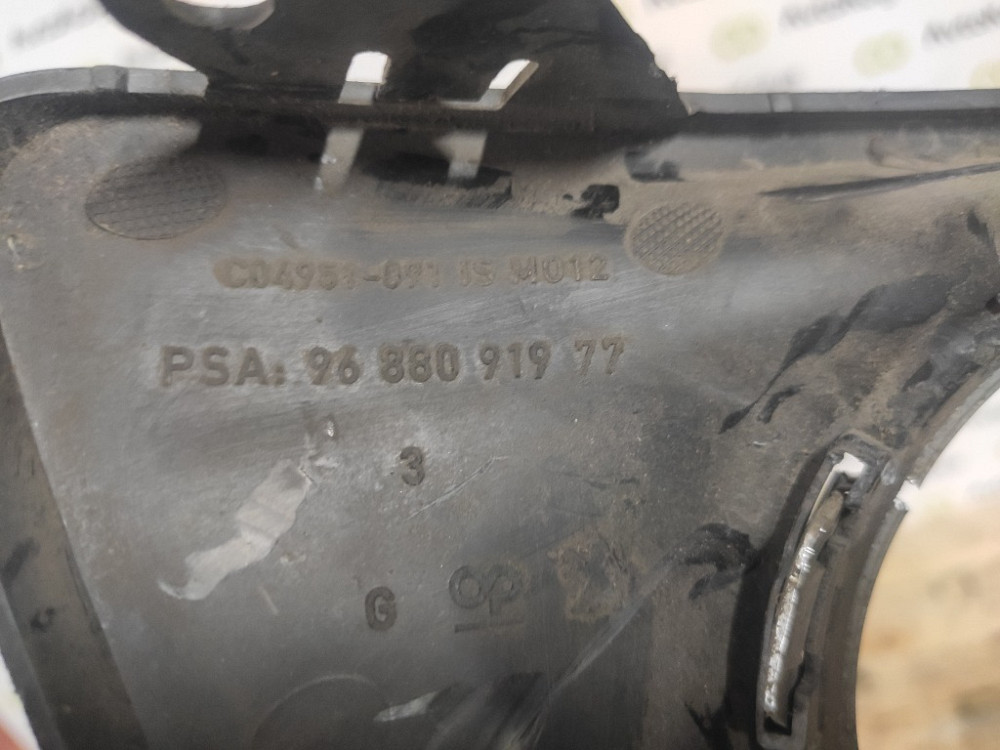 Накладка протитуманної фари ліва Peugeot 207 2009-2013 (9688091977) Ковель - фото 2