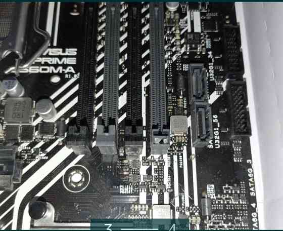 Материнская плата Asus Prime B560M-A Киев