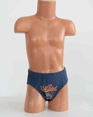 Трусики дитячі на хлопчика — Hotrod (5 шт. в уп) Nicoletta 30910 4-5 Київ