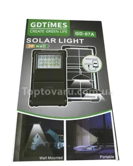 Портативная солнечная станция GDLITE GD-07А 8232 Одесса - изображение 7