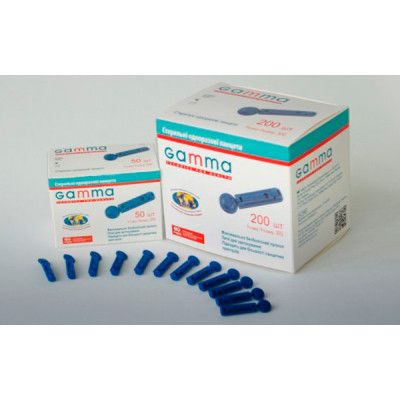 Ланцеты Gamma 200 шт. (7640162324656) Винница - изображение 9