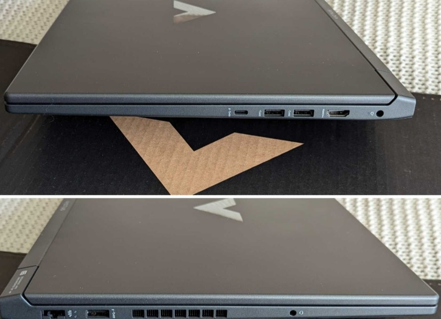 Ноутбук: HP Victus R7-8845HS 16Gb. SSD512Gb. RTX 4070. Киев - изображение 3