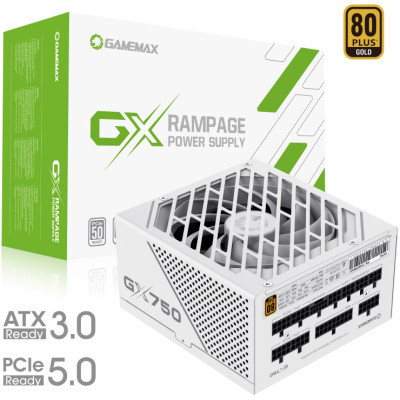 Блок питания Gamemax 750W (GX-750 PRO WH (ATX3.0 PCIe5.0)) Винница - изображение 4