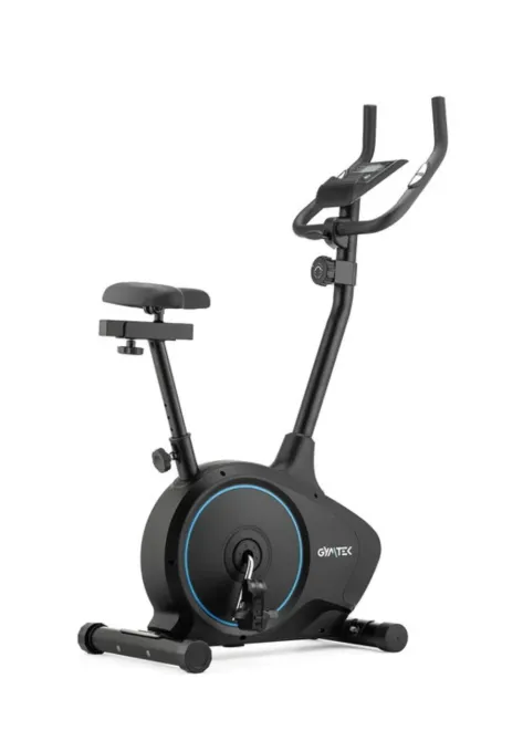 Велотренажер магнитный Gymtek XB1400 черный/синий Киев - изображение 1