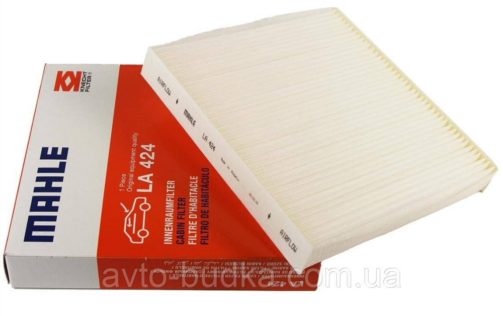 Фільтр салону на PEUGAOT 4007 мотор 2.4 16V , 2.2 HDI починаючи з 2007-2013 KNECHT LA424 Киев - изображение 1