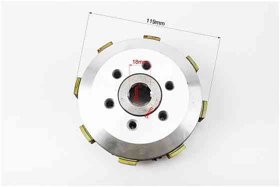 Зчеплення в зборі (6 болтів) Киев