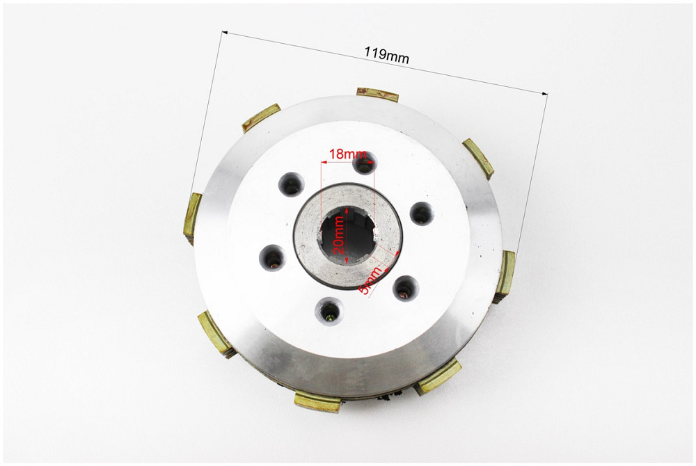 Зчеплення в зборі (6 болтів) Киев - изображение 3