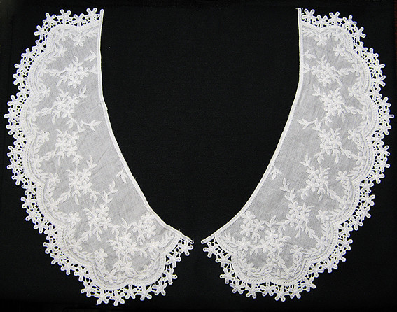 Комір білий пришивний Київ - фото 1