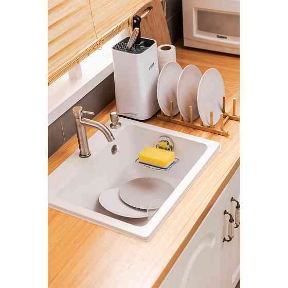 Мыльница на вакуумной присоске s38 135×120×102мм AQUATICA (9783827) Киев