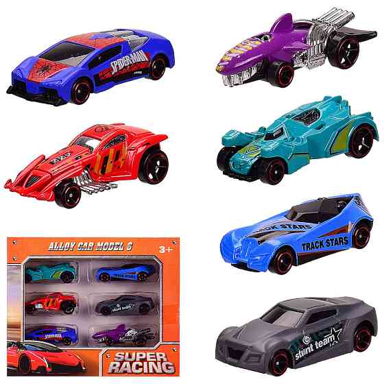 Набор металлических машин 587-17 Винница