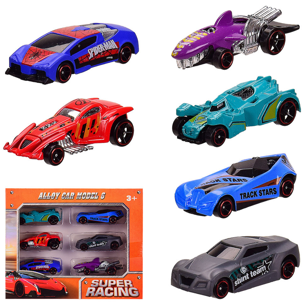 Набор металлических машин 587-17 Винница - изображение 1