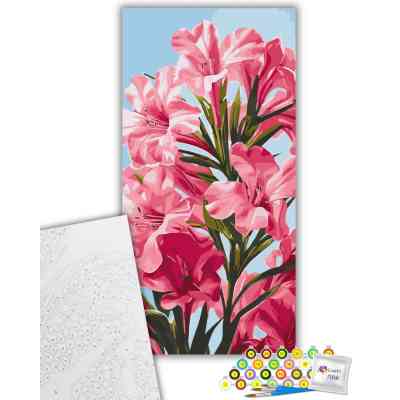 Картина по номерам ArtCraft Рожеві квіти 40х80 см (13100-AC) Вінниця